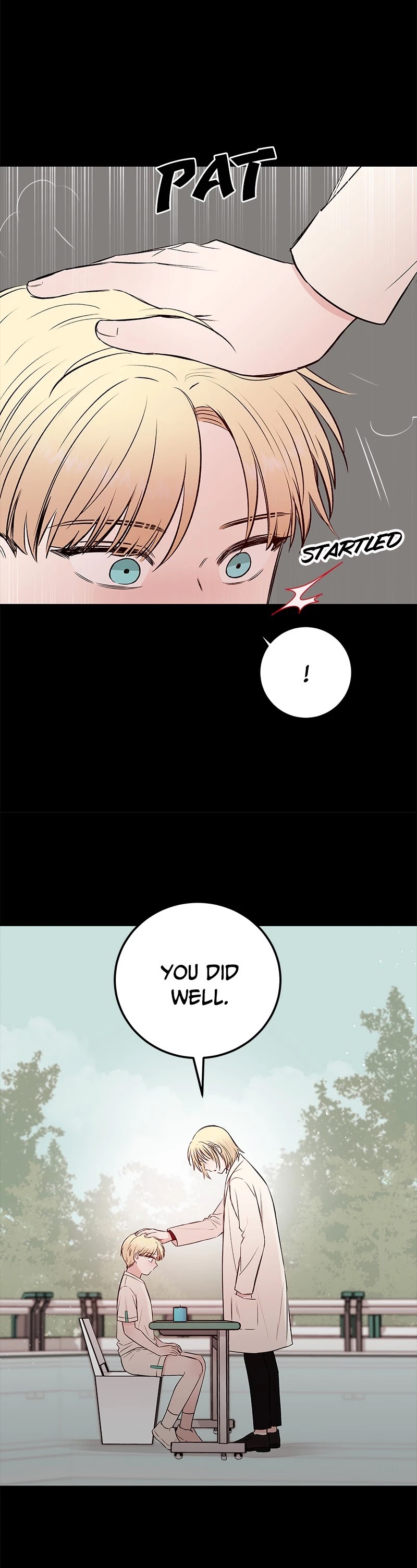 Blood and Butterflies Chapter 37 page 25 - Chapter 37: Ep. 37 - Blue Eyes (1)