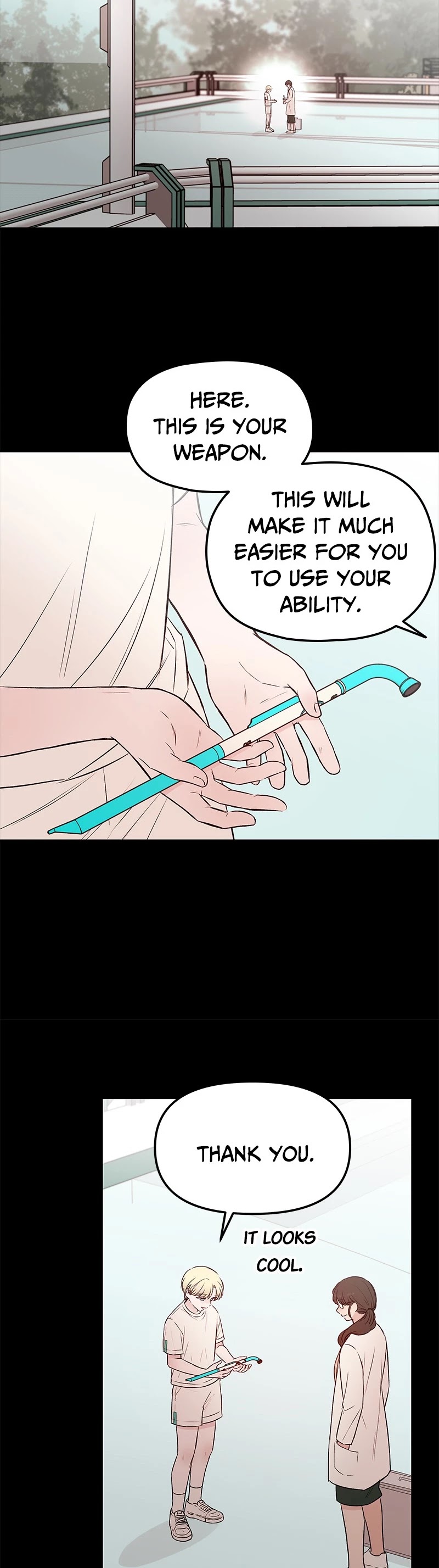 Blood and Butterflies Chapter 37 page 28 - Chapter 37: Ep. 37 - Blue Eyes (1)