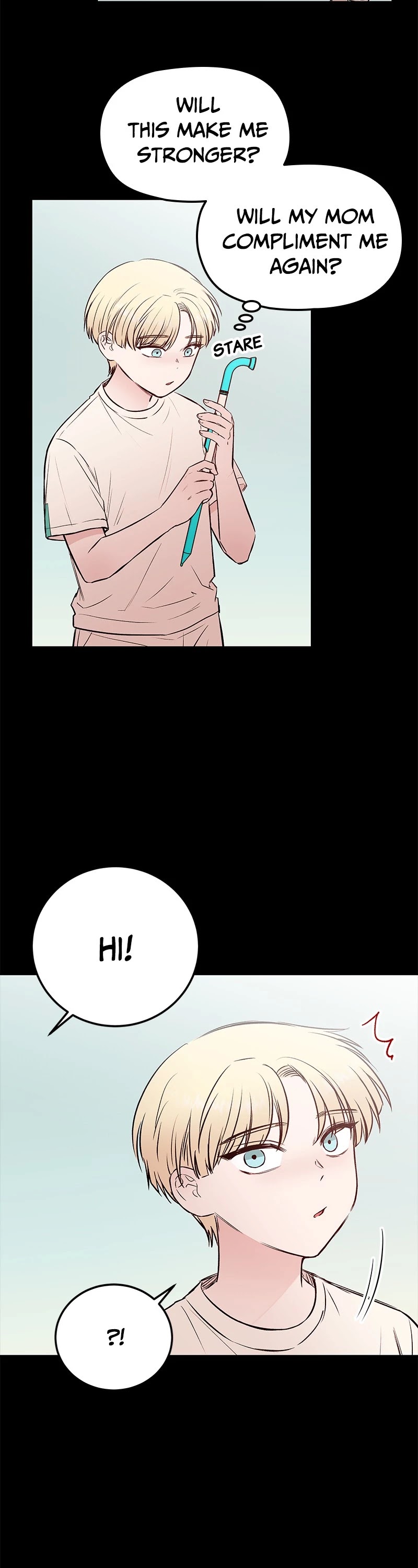 Blood and Butterflies Chapter 37 page 29 - Chapter 37: Ep. 37 - Blue Eyes (1)