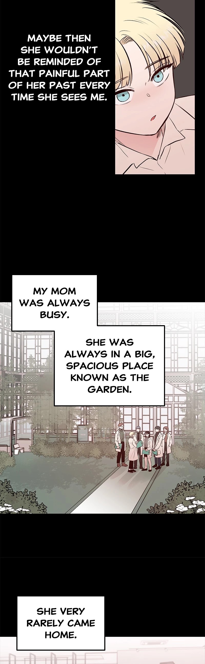 Blood and Butterflies Chapter 37 page 3 - Chapter 37: Ep. 37 - Blue Eyes (1)