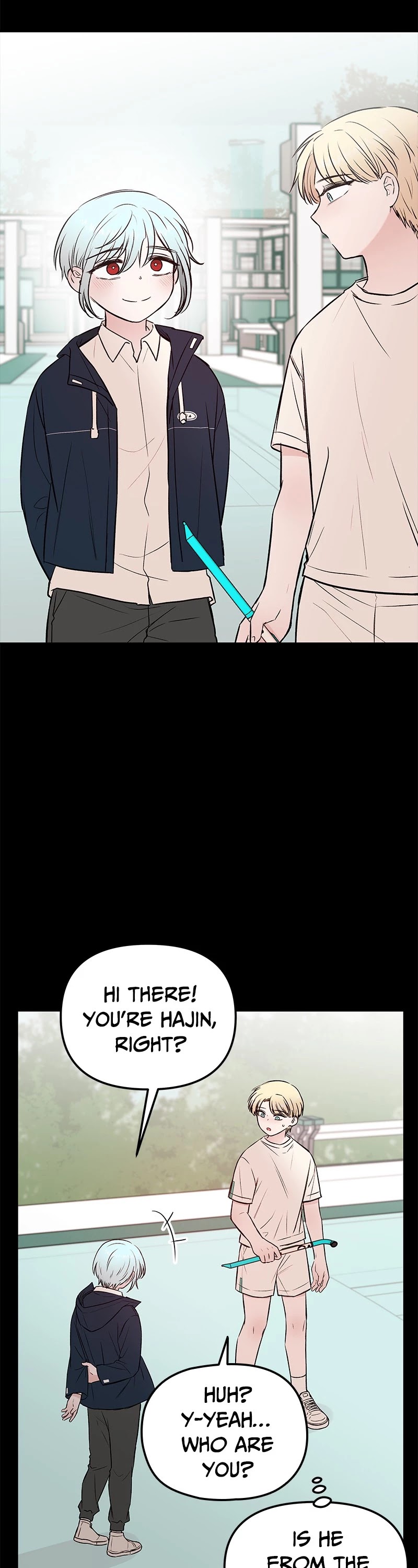 Blood and Butterflies Chapter 37 page 30 - Chapter 37: Ep. 37 - Blue Eyes (1)