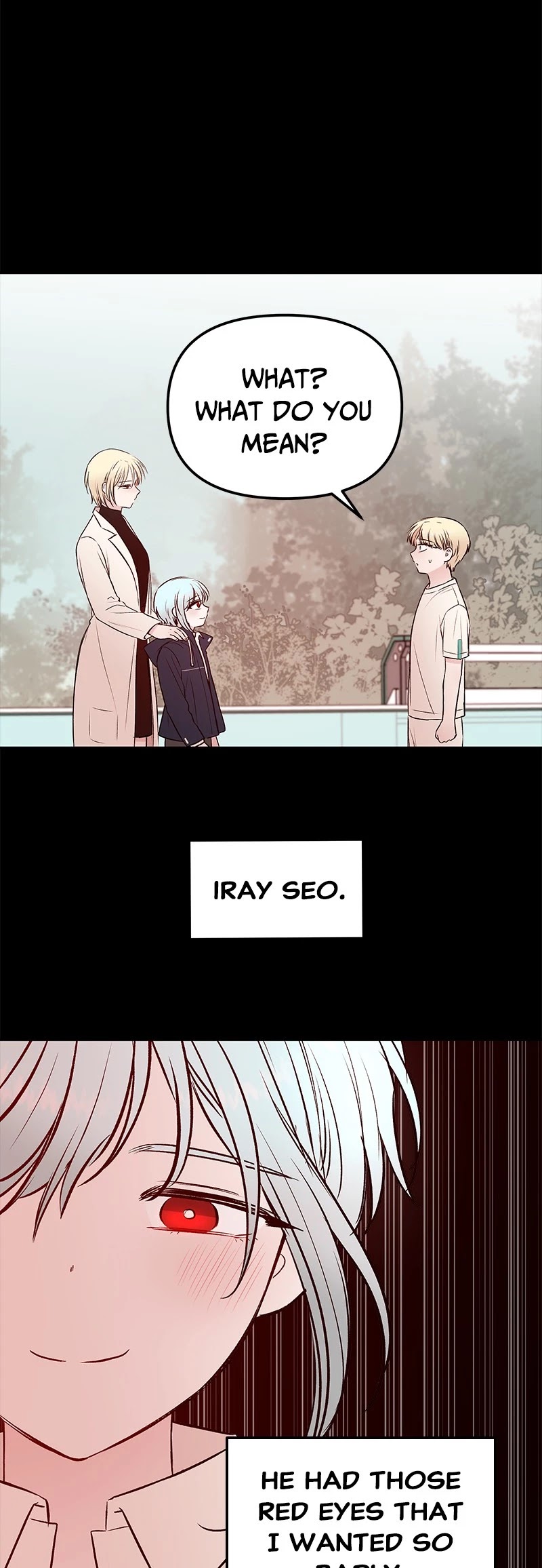 Blood and Butterflies Chapter 37 page 33 - Chapter 37: Ep. 37 - Blue Eyes (1)