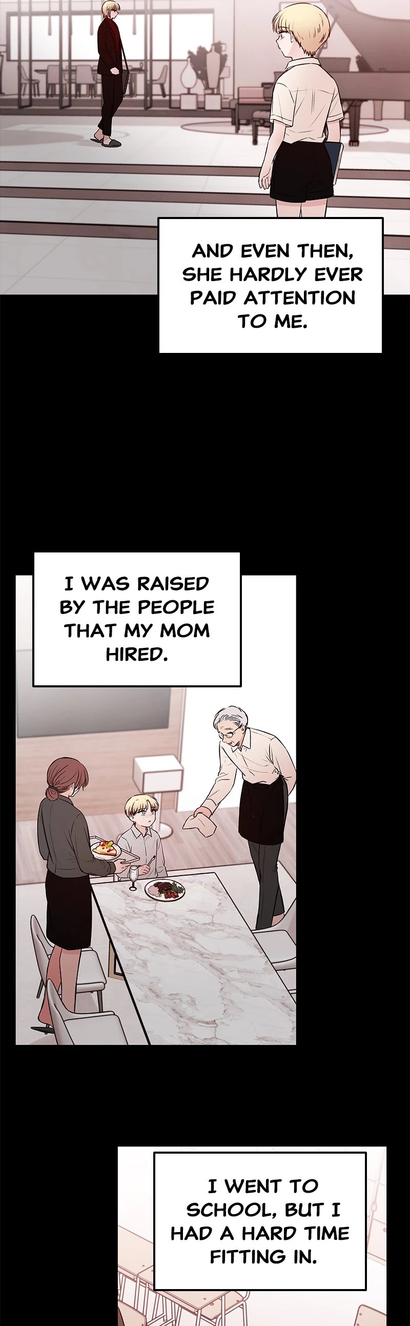 Blood and Butterflies Chapter 37 page 4 - Chapter 37: Ep. 37 - Blue Eyes (1)