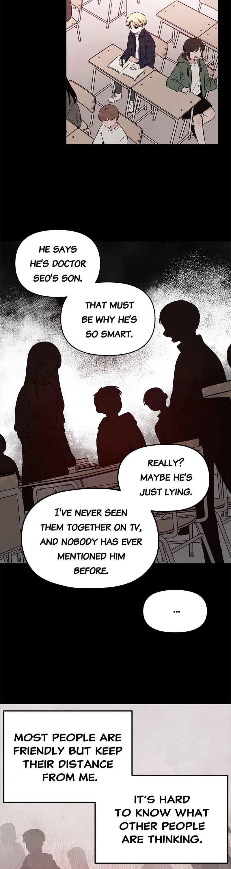 Blood and Butterflies Chapter 37 page 5 - Chapter 37: Ep. 37 - Blue Eyes (1)
