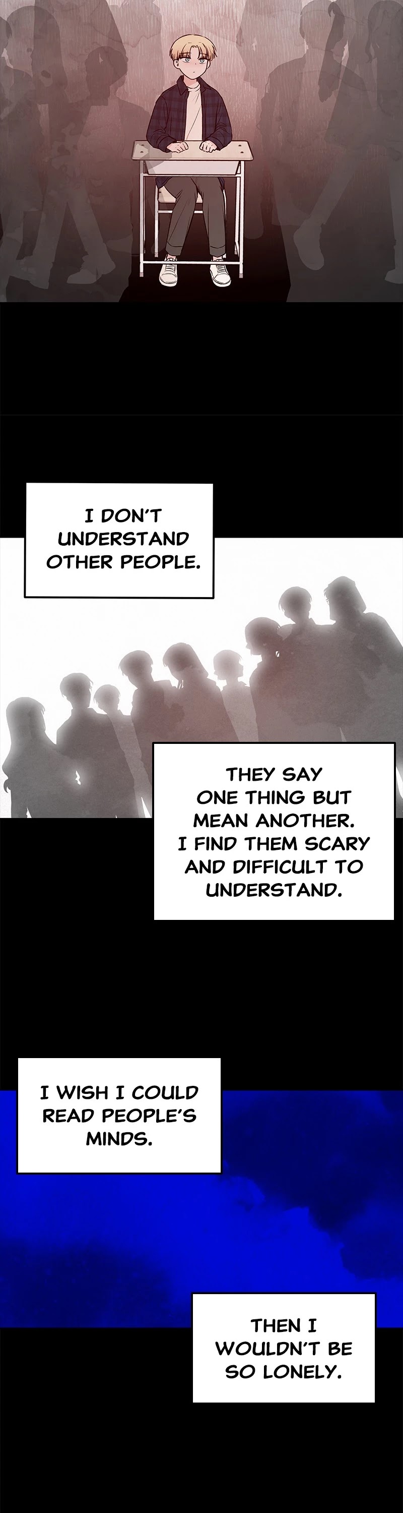 Blood and Butterflies Chapter 37 page 6 - Chapter 37: Ep. 37 - Blue Eyes (1)