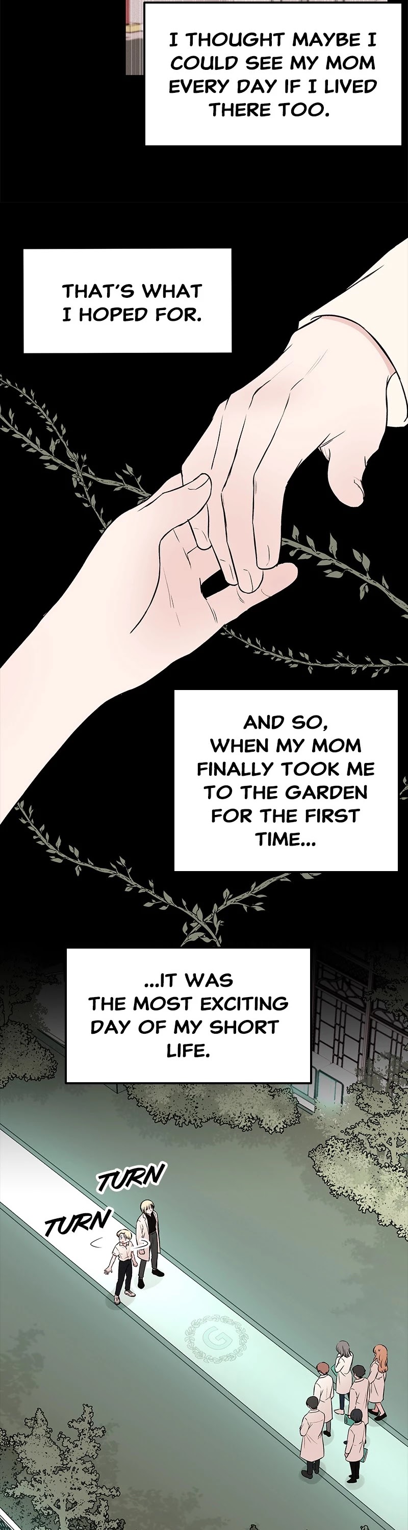 Blood and Butterflies Chapter 37 page 9 - Chapter 37: Ep. 37 - Blue Eyes (1)
