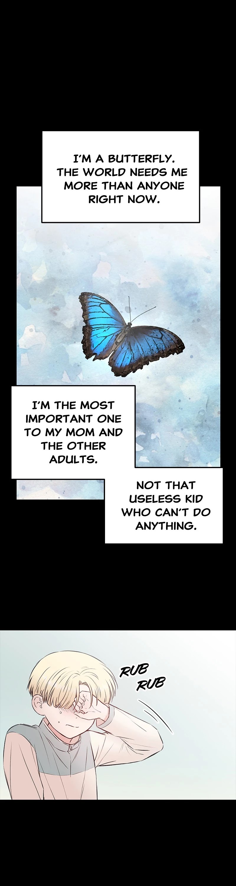 Blood and Butterflies Chapter 38 page 10 - Chapter 38: Ep. 38 - Blue Eyes (2)