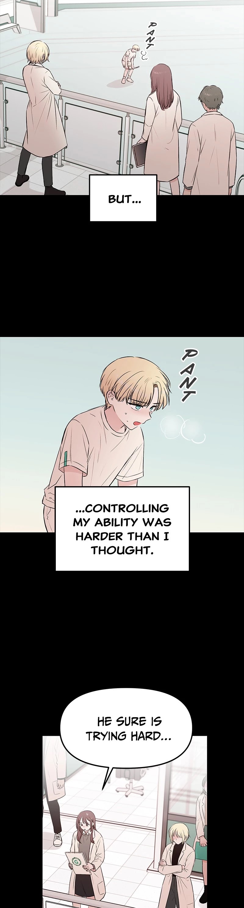 Blood and Butterflies Chapter 38 page 12 - Chapter 38: Ep. 38 - Blue Eyes (2)