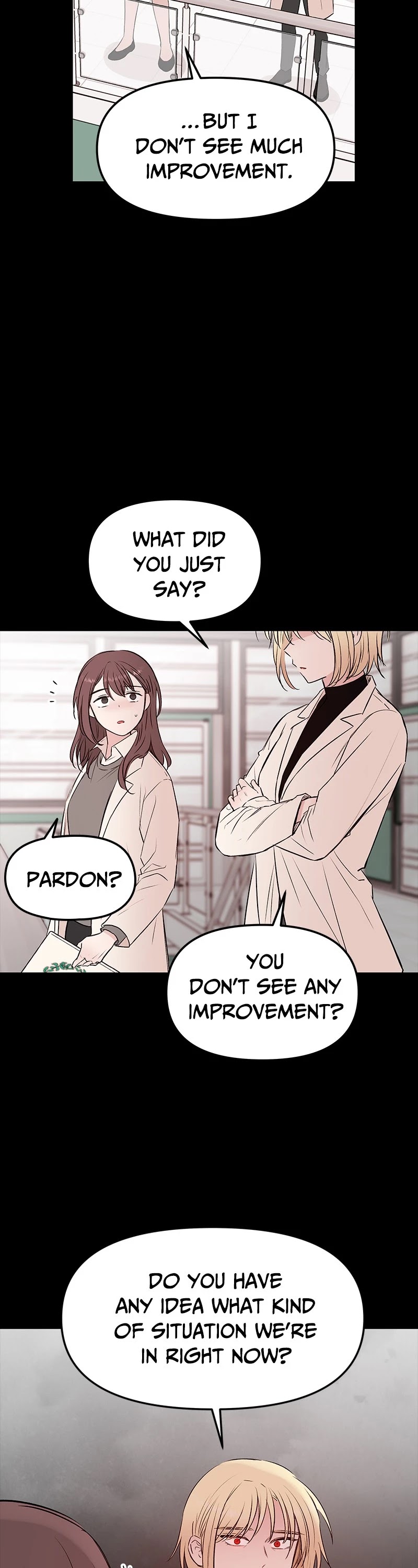 Blood and Butterflies Chapter 38 page 13 - Chapter 38: Ep. 38 - Blue Eyes (2)