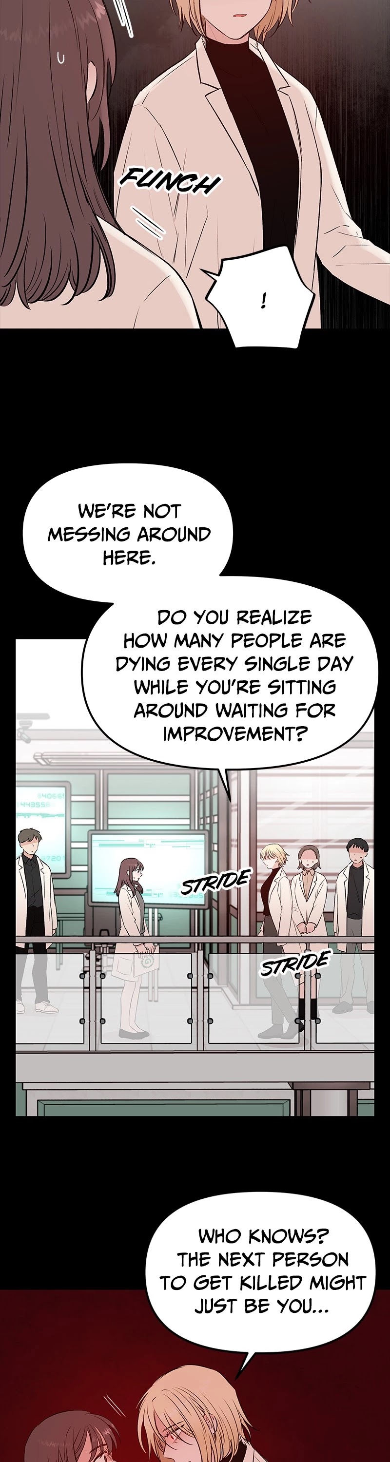 Blood and Butterflies Chapter 38 page 14 - Chapter 38: Ep. 38 - Blue Eyes (2)