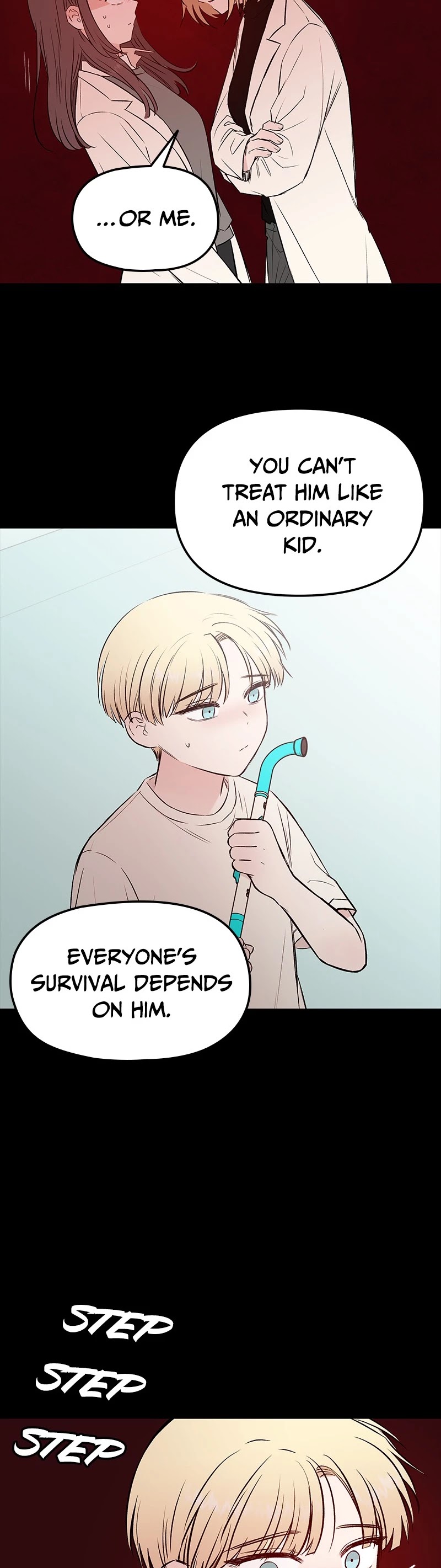 Blood and Butterflies Chapter 38 page 15 - Chapter 38: Ep. 38 - Blue Eyes (2)