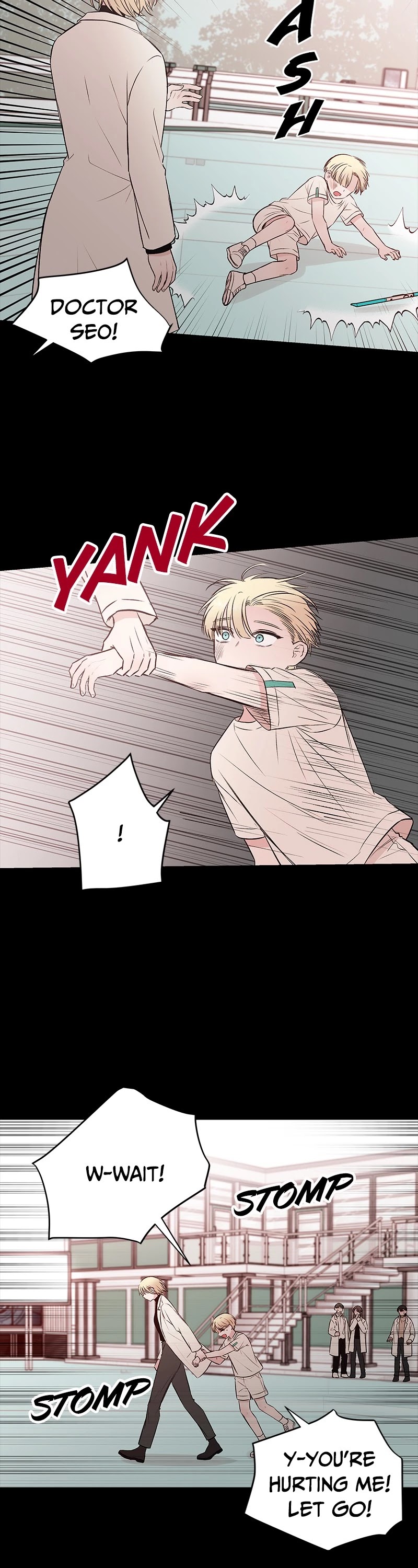 Blood and Butterflies Chapter 38 page 17 - Chapter 38: Ep. 38 - Blue Eyes (2)