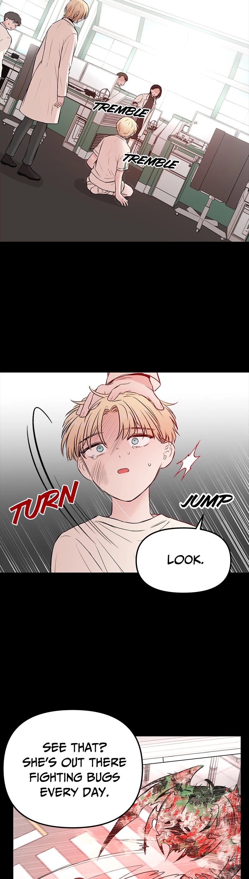 Blood and Butterflies Chapter 38 page 19 - Chapter 38: Ep. 38 - Blue Eyes (2)