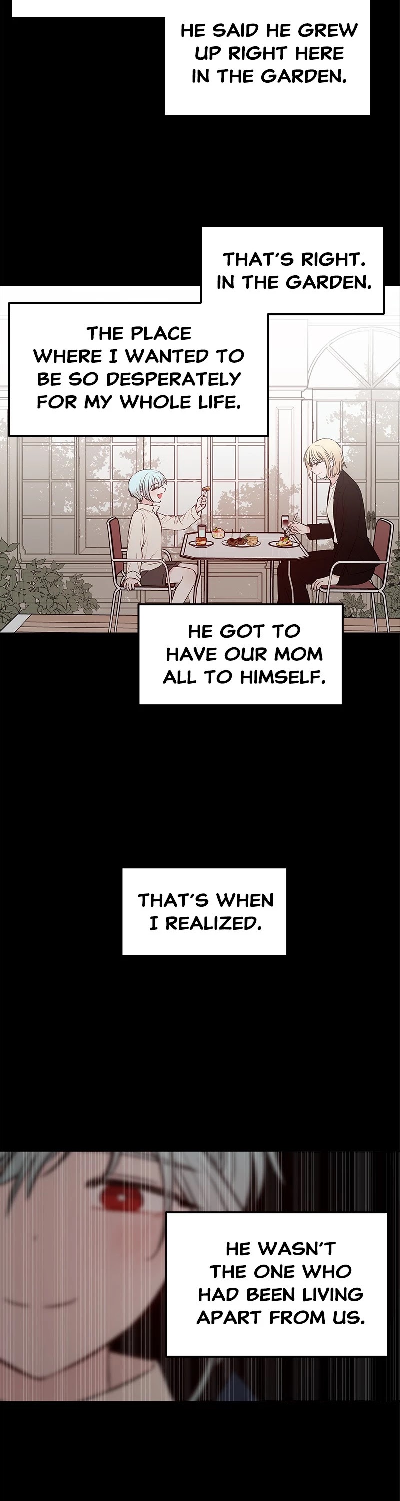 Blood and Butterflies Chapter 38 page 2 - Chapter 38: Ep. 38 - Blue Eyes (2)