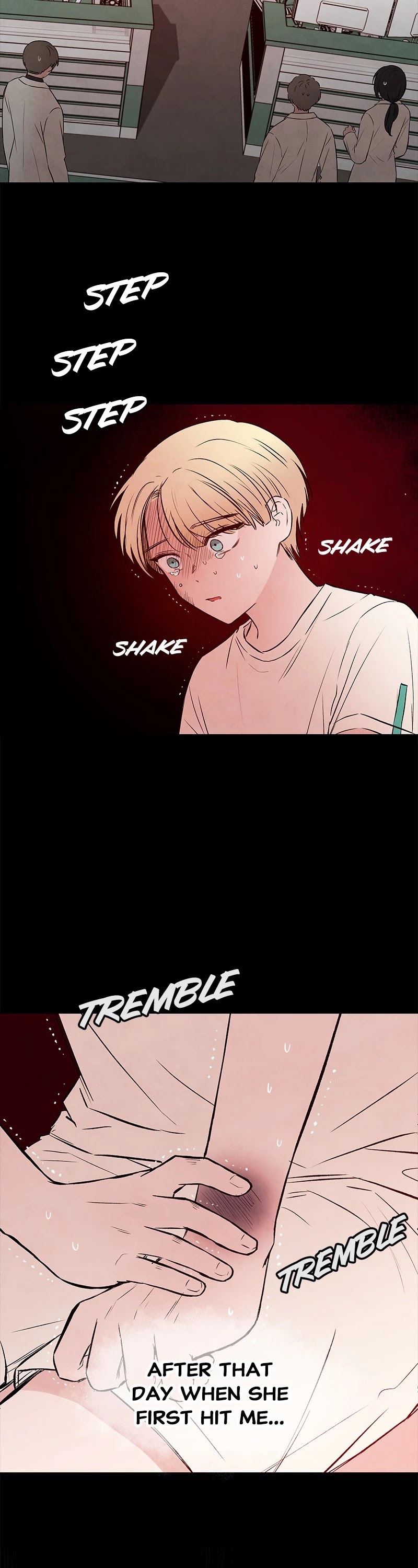 Blood and Butterflies Chapter 38 page 21 - Chapter 38: Ep. 38 - Blue Eyes (2)