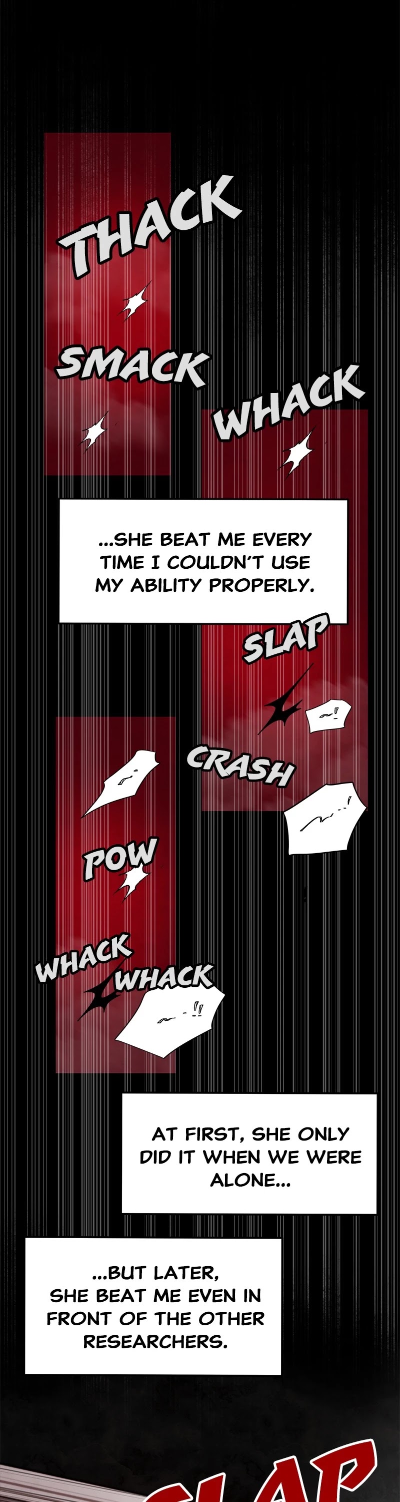 Blood and Butterflies Chapter 38 page 22 - Chapter 38: Ep. 38 - Blue Eyes (2)
