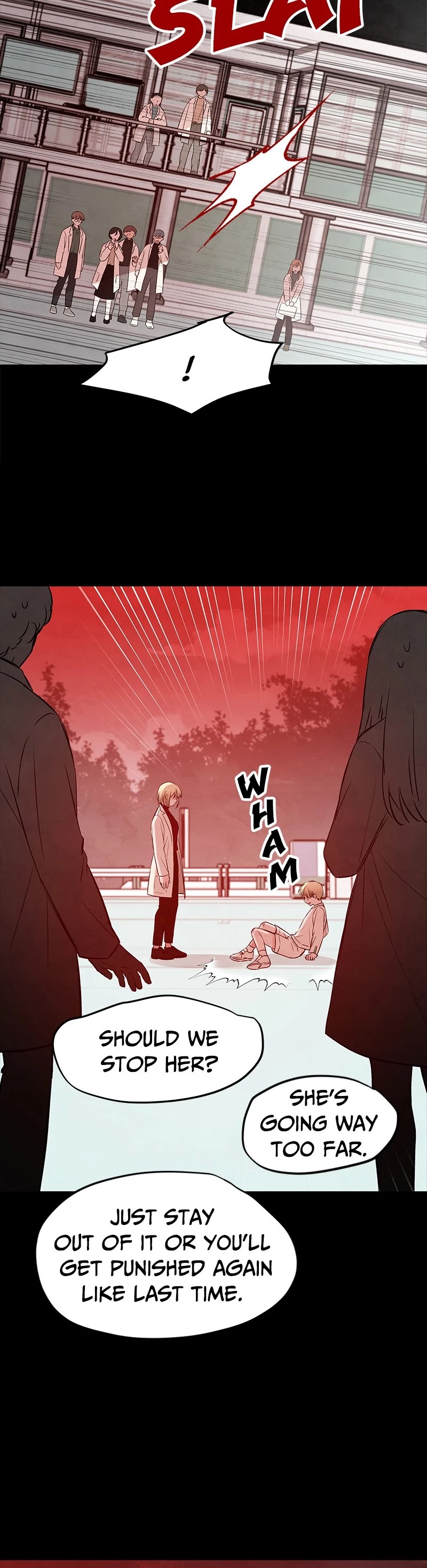 Blood and Butterflies Chapter 38 page 23 - Chapter 38: Ep. 38 - Blue Eyes (2)