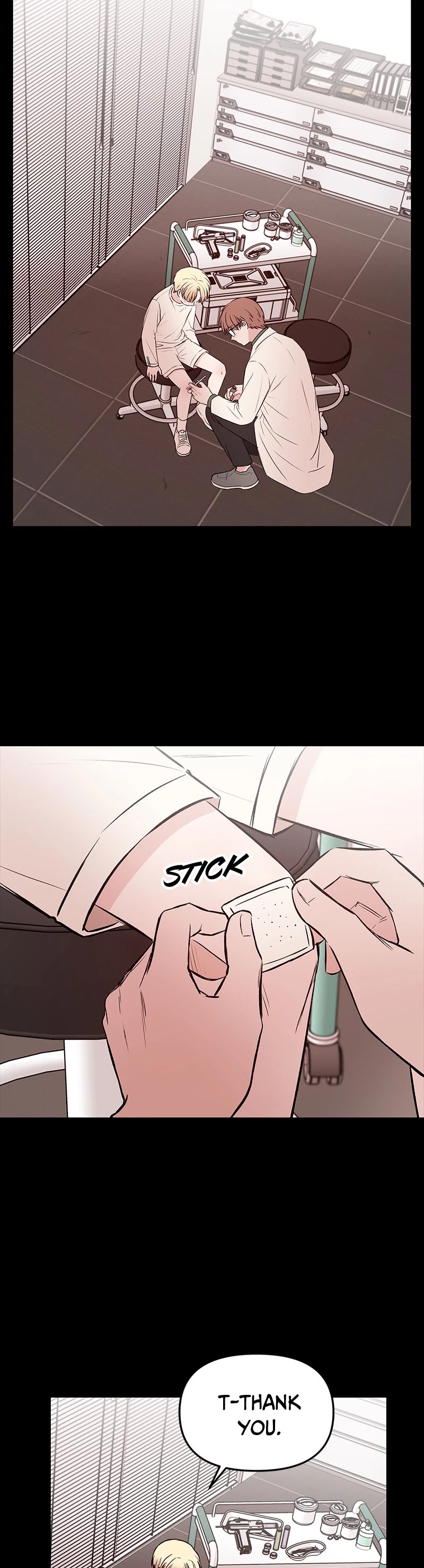 Blood and Butterflies Chapter 38 page 27 - Chapter 38: Ep. 38 - Blue Eyes (2)