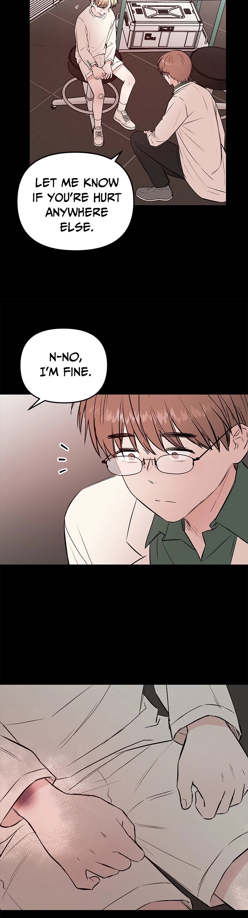Blood and Butterflies Chapter 38 page 28 - Chapter 38: Ep. 38 - Blue Eyes (2)