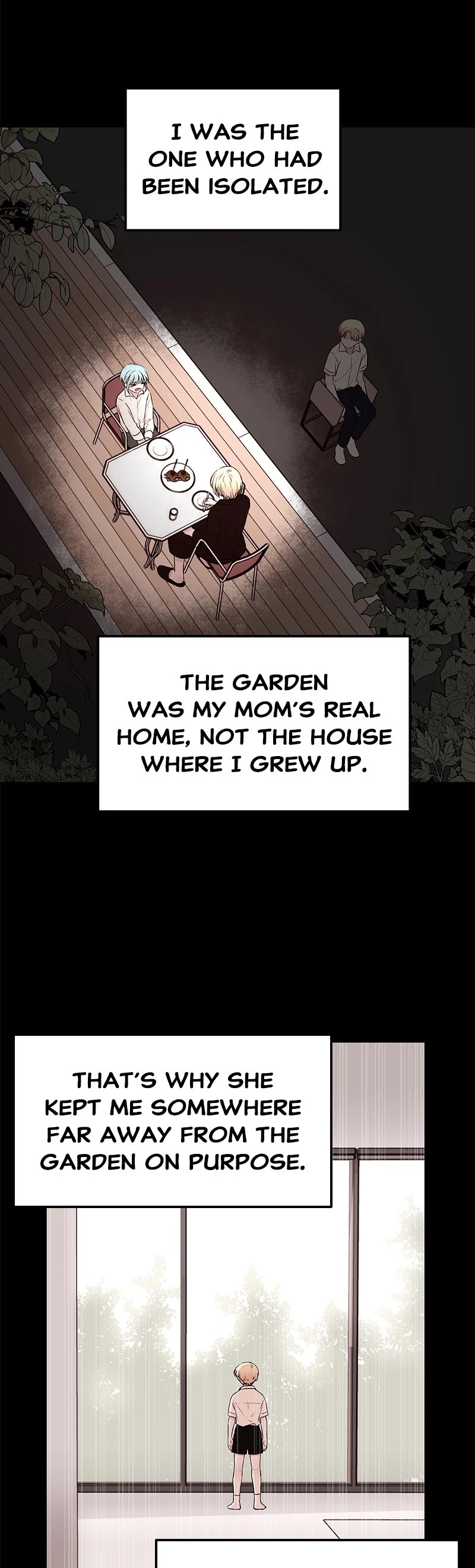 Blood and Butterflies Chapter 38 page 3 - Chapter 38: Ep. 38 - Blue Eyes (2)