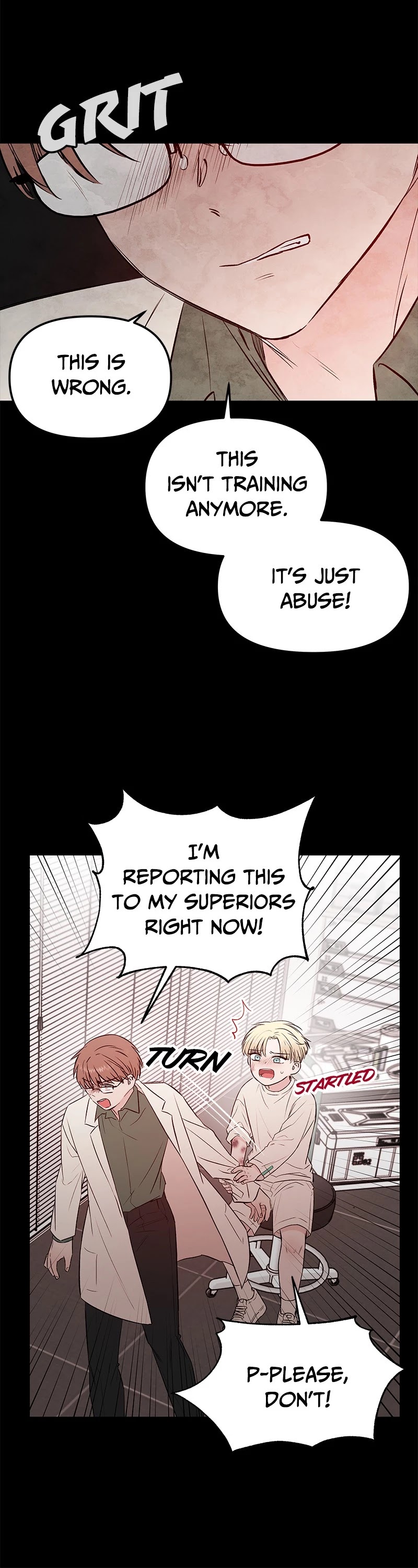 Blood and Butterflies Chapter 38 page 30 - Chapter 38: Ep. 38 - Blue Eyes (2)