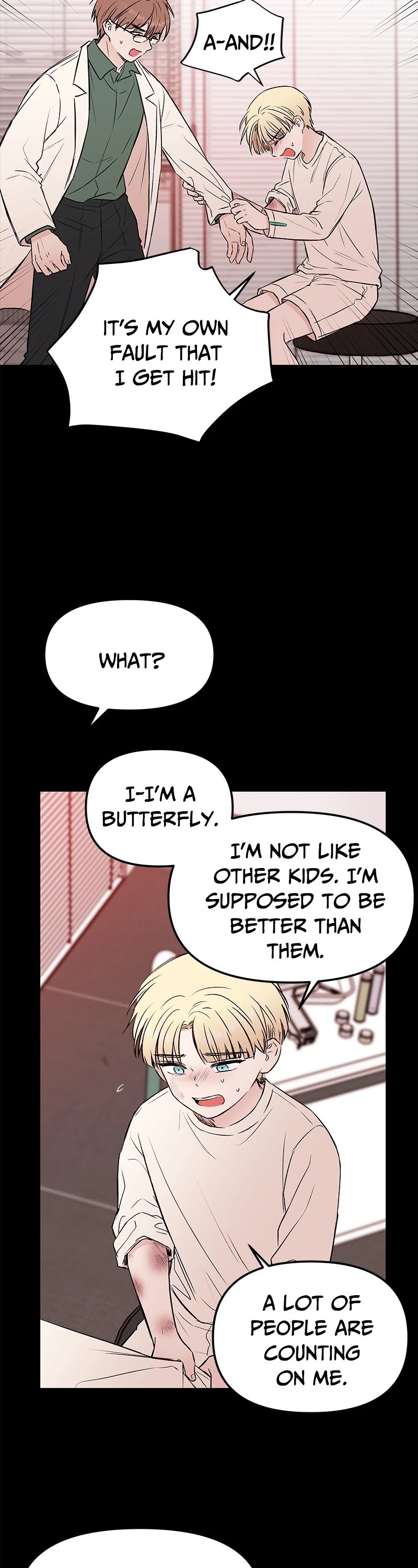Blood and Butterflies Chapter 38 page 32 - Chapter 38: Ep. 38 - Blue Eyes (2)