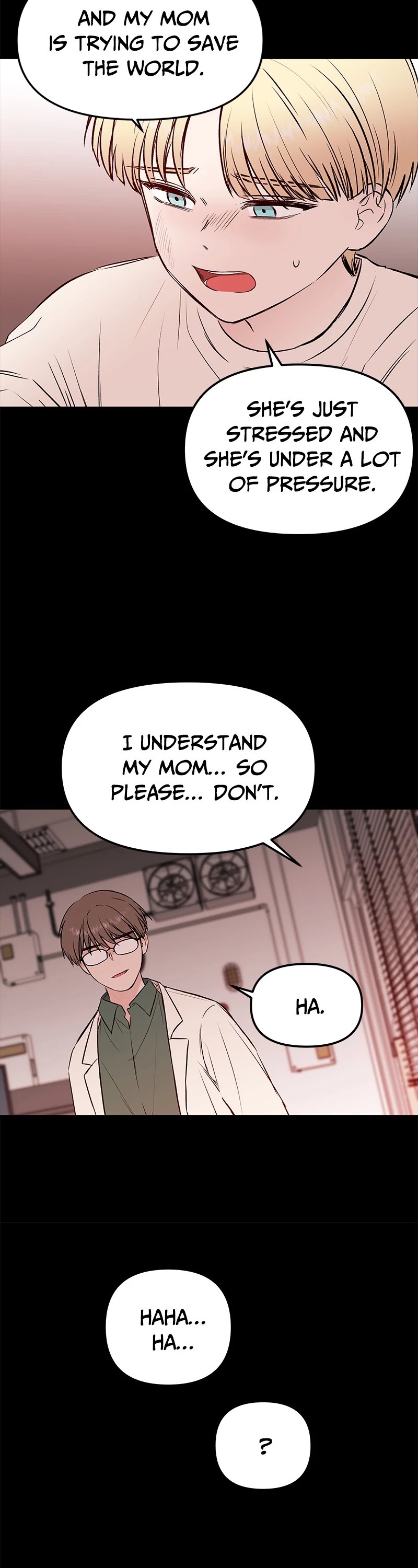 Blood and Butterflies Chapter 38 page 33 - Chapter 38: Ep. 38 - Blue Eyes (2)