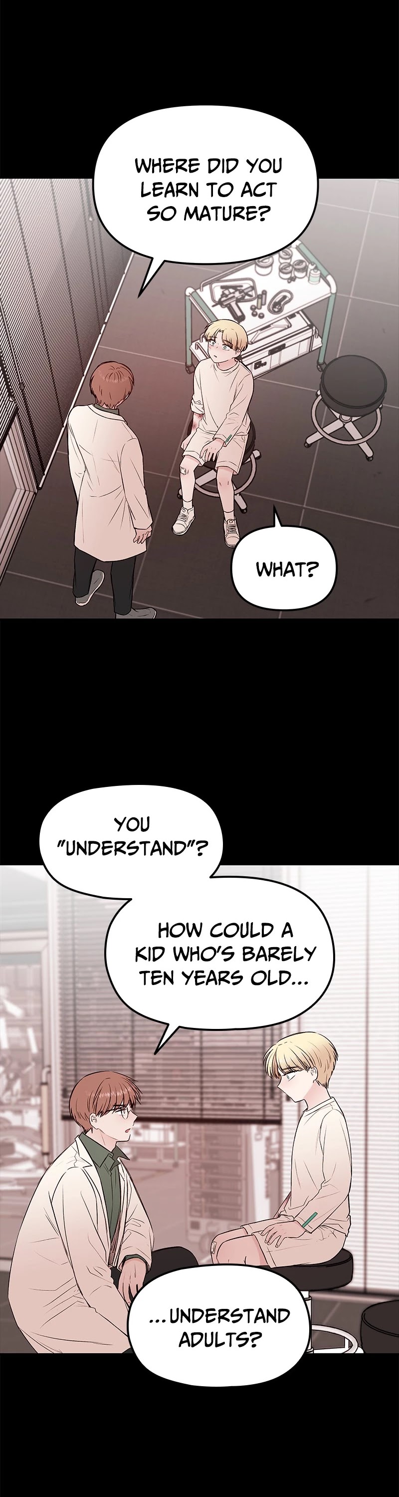 Blood and Butterflies Chapter 38 page 34 - Chapter 38: Ep. 38 - Blue Eyes (2)