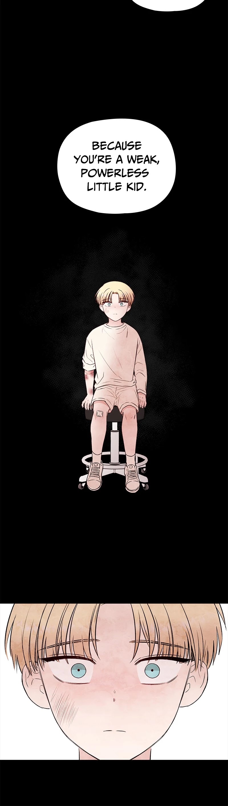Blood and Butterflies Chapter 38 page 36 - Chapter 38: Ep. 38 - Blue Eyes (2)
