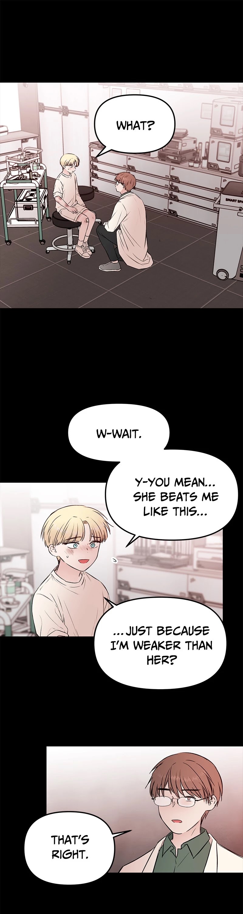 Blood and Butterflies Chapter 38 page 37 - Chapter 38: Ep. 38 - Blue Eyes (2)