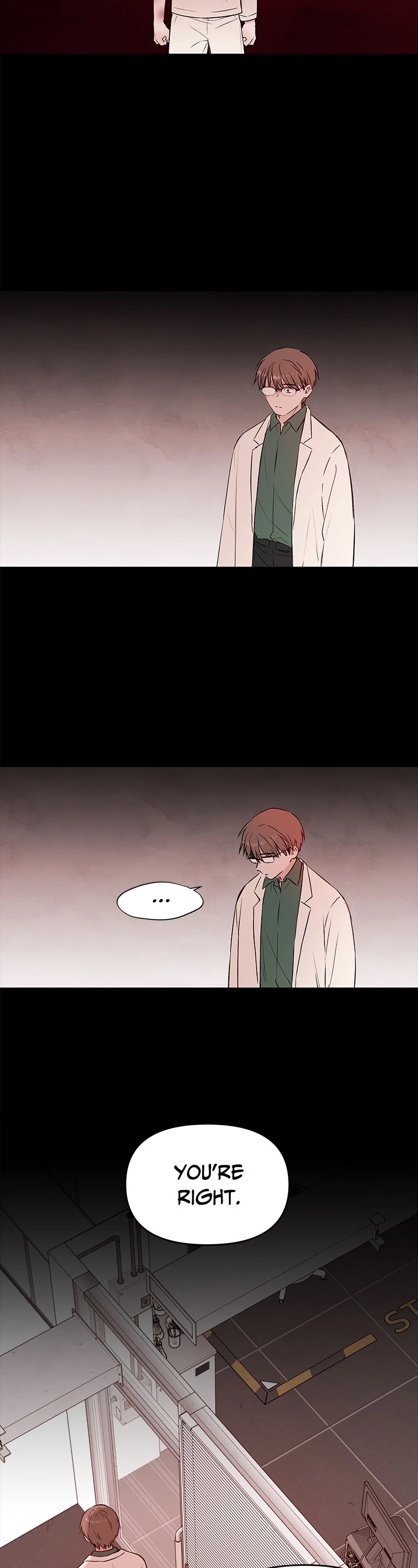 Blood and Butterflies Chapter 38 page 41 - Chapter 38: Ep. 38 - Blue Eyes (2)
