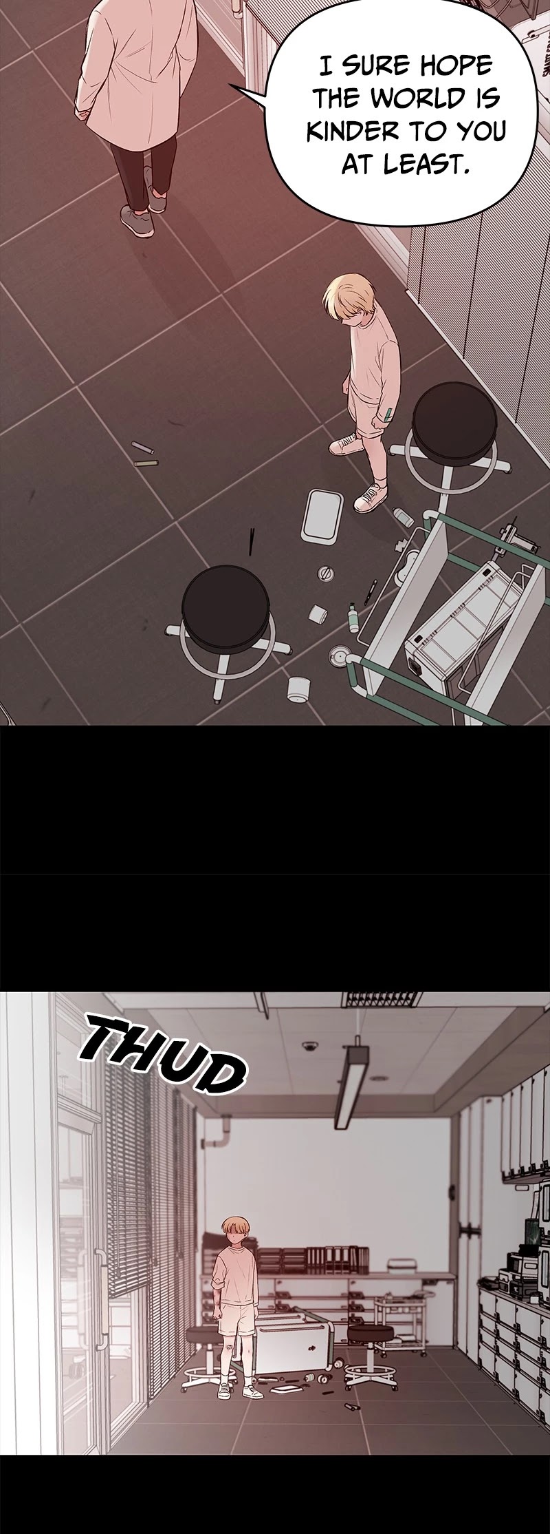 Blood and Butterflies Chapter 38 page 42 - Chapter 38: Ep. 38 - Blue Eyes (2)