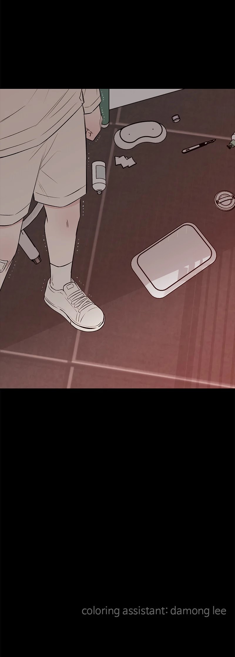 Blood and Butterflies Chapter 38 page 43 - Chapter 38: Ep. 38 - Blue Eyes (2)