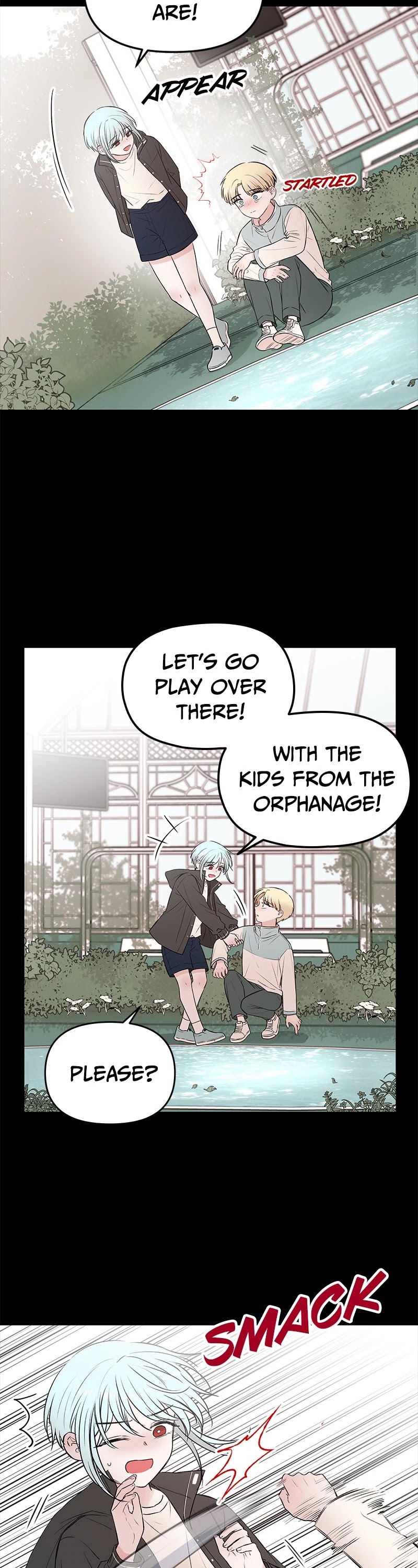 Blood and Butterflies Chapter 38 page 5 - Chapter 38: Ep. 38 - Blue Eyes (2)