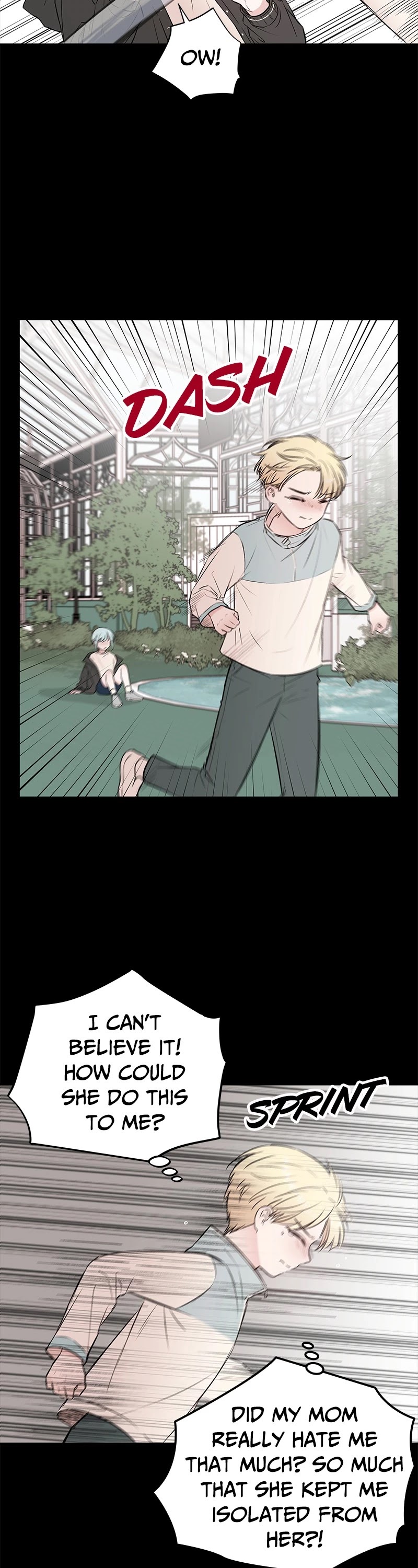 Blood and Butterflies Chapter 38 page 6 - Chapter 38: Ep. 38 - Blue Eyes (2)