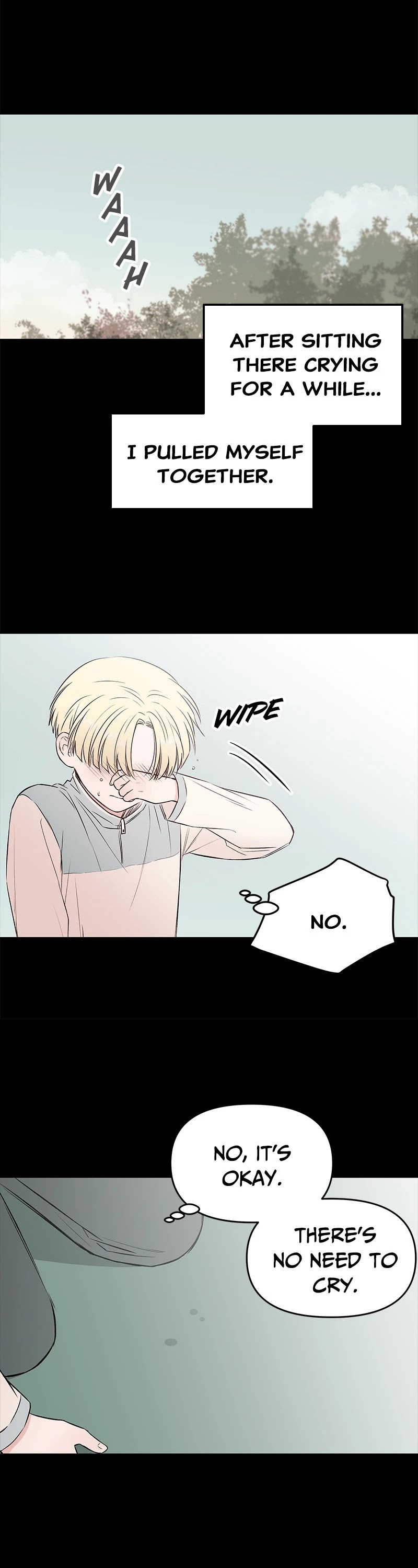 Blood and Butterflies Chapter 38 page 9 - Chapter 38: Ep. 38 - Blue Eyes (2)