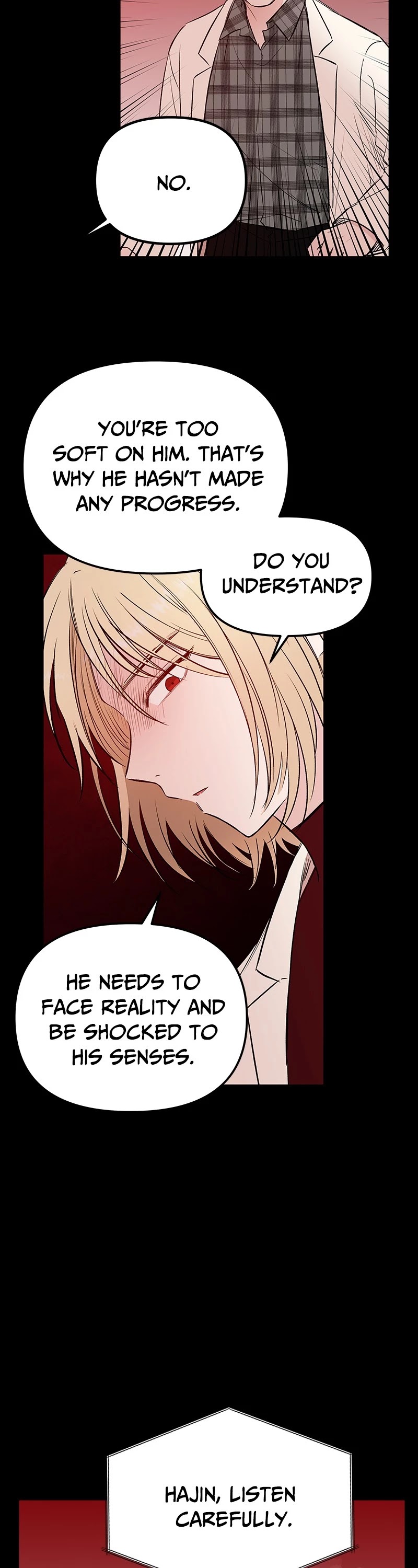 Blood and Butterflies Chapter 39 page 10 - Chapter 39: Ep. 39 - Blue Eyes (3)