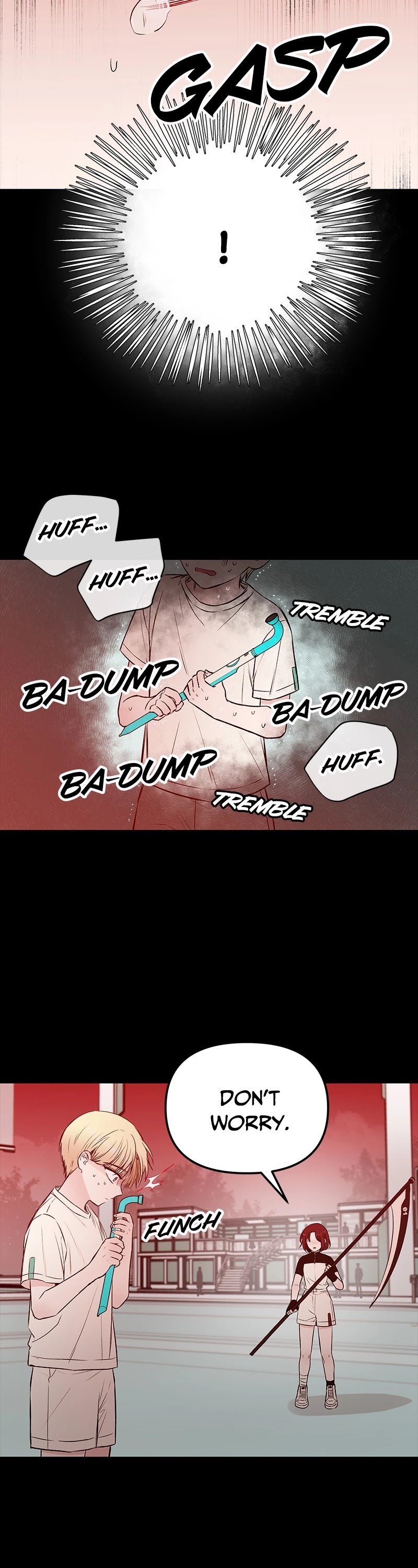 Blood and Butterflies Chapter 39 page 13 - Chapter 39: Ep. 39 - Blue Eyes (3)