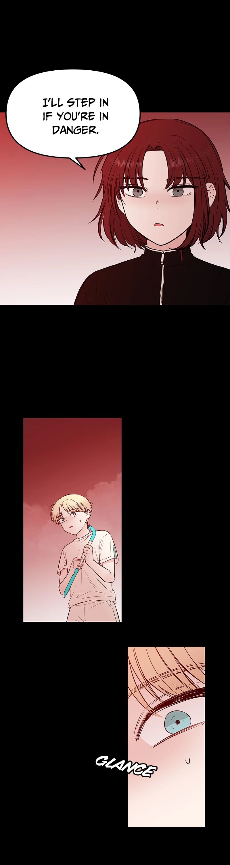 Blood and Butterflies Chapter 39 page 14 - Chapter 39: Ep. 39 - Blue Eyes (3)