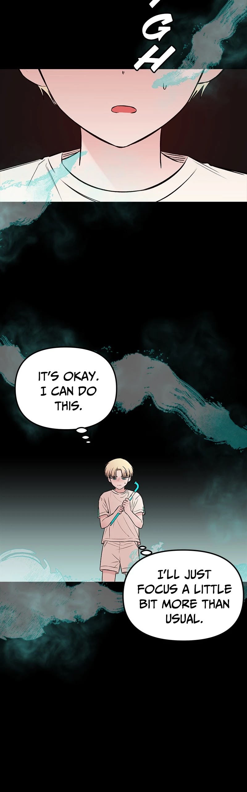 Blood and Butterflies Chapter 39 page 16 - Chapter 39: Ep. 39 - Blue Eyes (3)