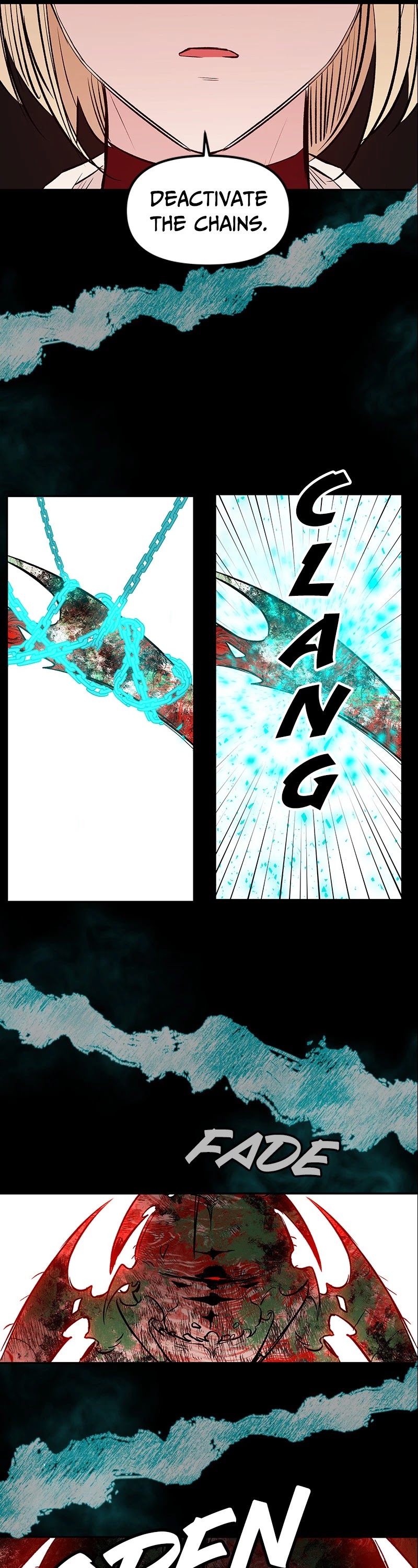 Blood and Butterflies Chapter 39 page 17 - Chapter 39: Ep. 39 - Blue Eyes (3)