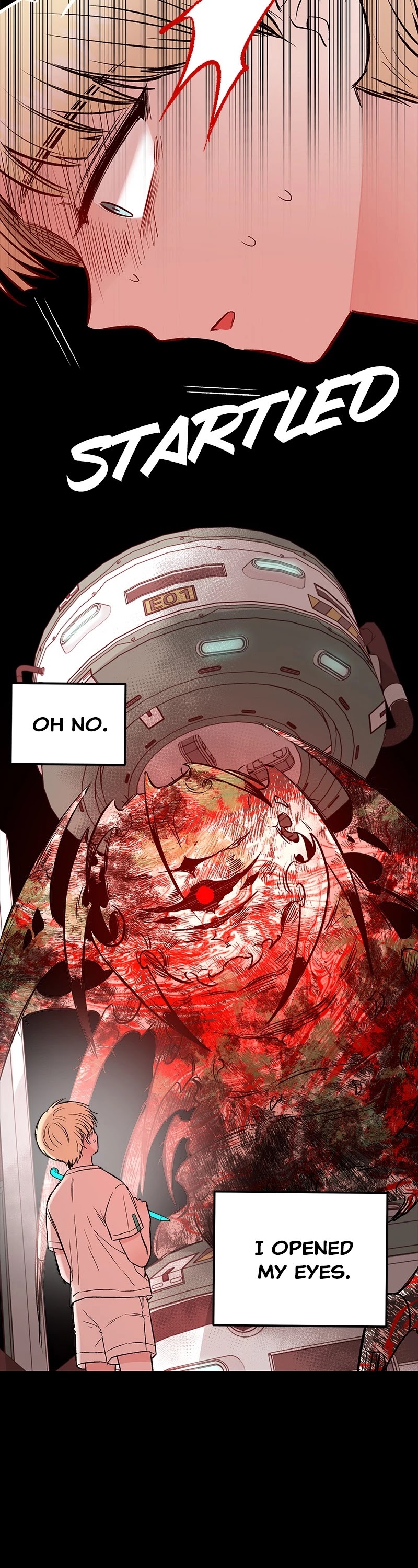 Blood and Butterflies Chapter 39 page 21 - Chapter 39: Ep. 39 - Blue Eyes (3)