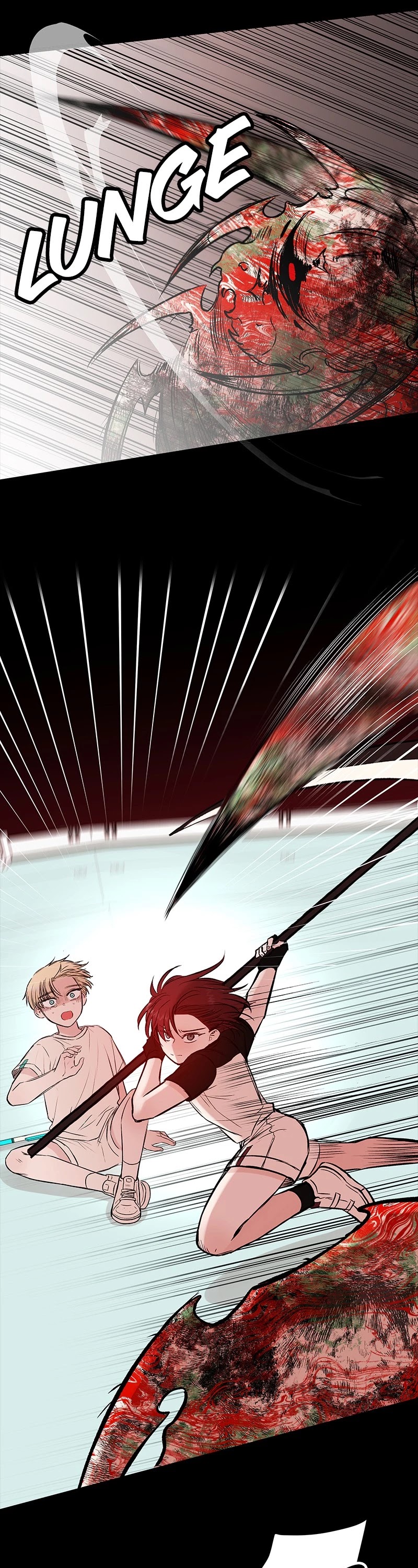 Blood and Butterflies Chapter 39 page 22 - Chapter 39: Ep. 39 - Blue Eyes (3)