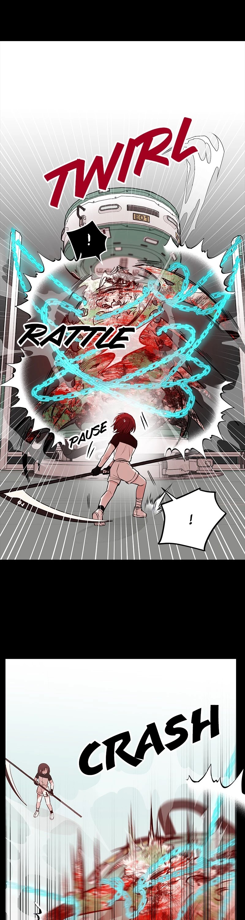 Blood and Butterflies Chapter 39 page 25 - Chapter 39: Ep. 39 - Blue Eyes (3)