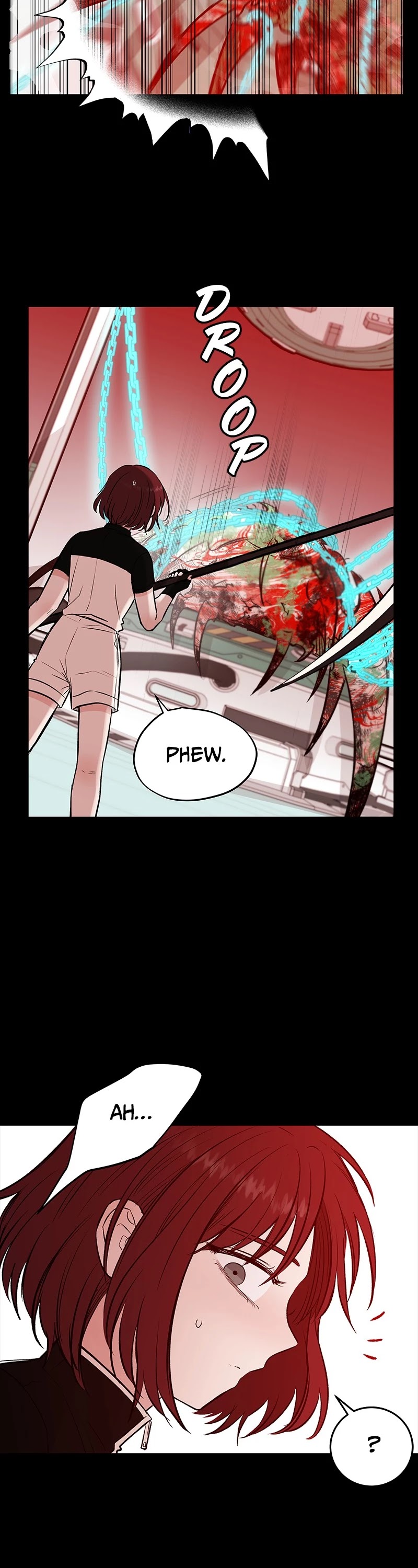 Blood and Butterflies Chapter 39 page 26 - Chapter 39: Ep. 39 - Blue Eyes (3)