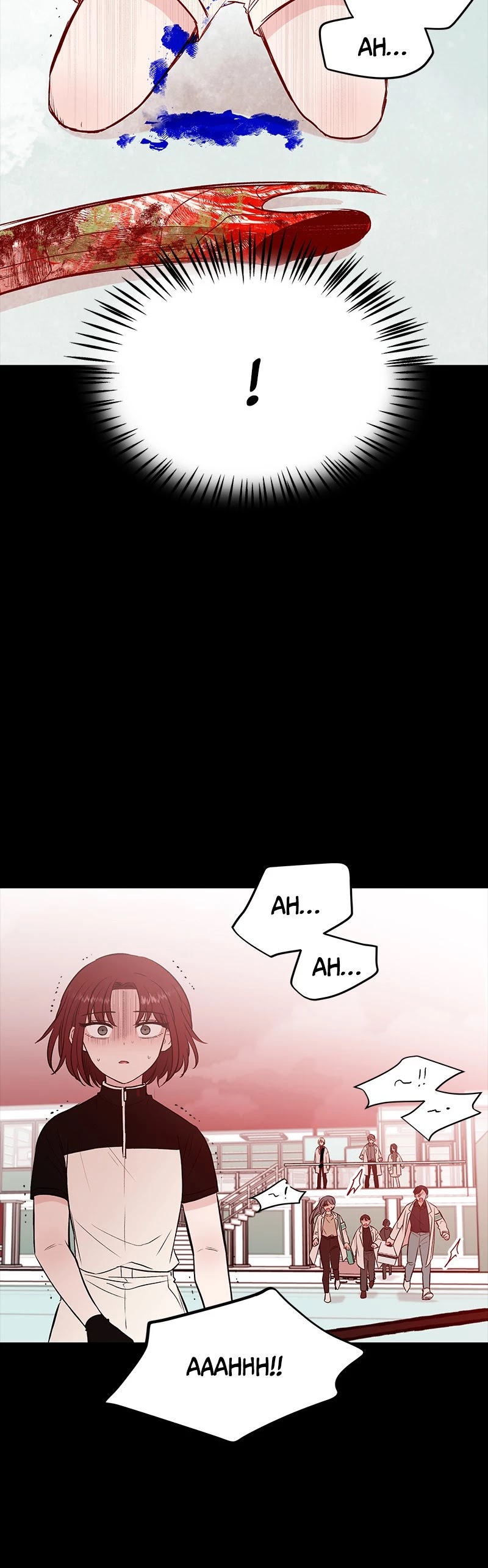 Blood and Butterflies Chapter 39 page 28 - Chapter 39: Ep. 39 - Blue Eyes (3)