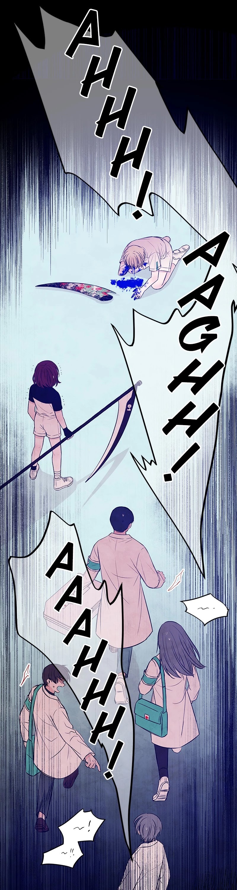 Blood and Butterflies Chapter 39 page 29 - Chapter 39: Ep. 39 - Blue Eyes (3)
