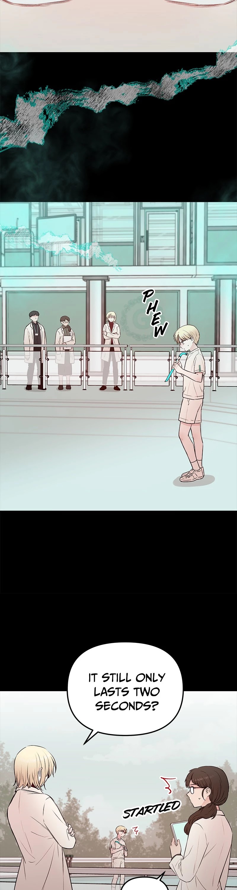 Blood and Butterflies Chapter 39 page 3 - Chapter 39: Ep. 39 - Blue Eyes (3)
