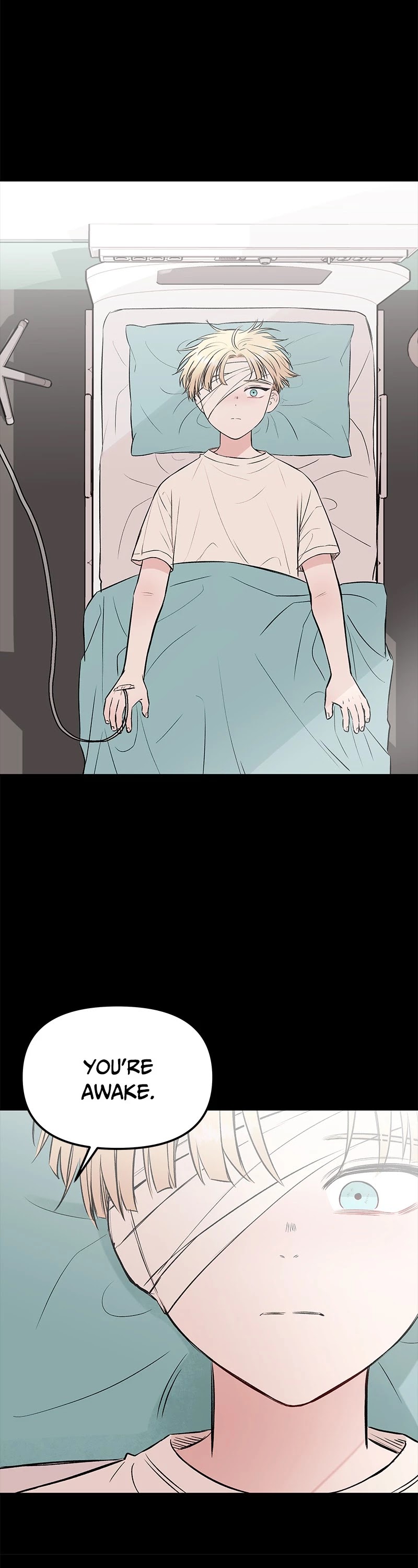 Blood and Butterflies Chapter 39 page 33 - Chapter 39: Ep. 39 - Blue Eyes (3)