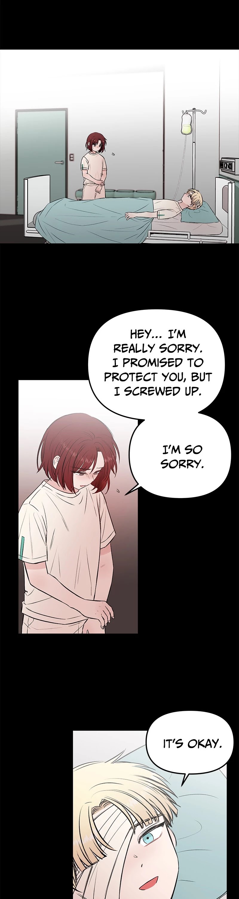 Blood and Butterflies Chapter 39 page 34 - Chapter 39: Ep. 39 - Blue Eyes (3)